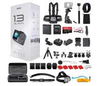 Gopro Hero13 (Hero 13) + 64gb Card & 50 Piece Accessory Kit