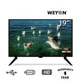 WEYON 19'' Inch Digital D-LED TV +1 Years Warranty - Black