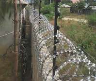 Razor wire supply and installation in Kenya