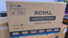 40"Series 6 Royal Tv