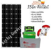 Solar Fullkit 350watts With Free Infrared Bulbs