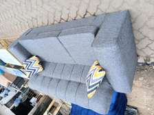 Grey three seater sofa set for sale at affordable price