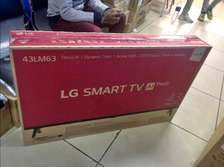 43 LG smart Digital Frameless Television +Free wall mount
