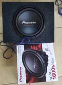 1600 WTT DUAL COIL 12-INCH SUBWOOFER + FREE CABINET