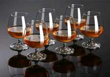 *6pcs cognac