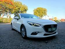 Mazda Axela for hire