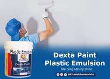 plastic emulsion dexta paint 20ltrs