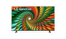 LG Real 4K Nanocell 75 Inch NANO77 , WebOS, Local Dimming