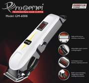 Rechargeable cordless hair clipper