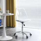 Office Chair: Swivel Eames Office Seat With Classic Design