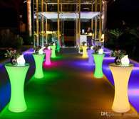 Hire LED Cocktail Tables - Cocktail Tables