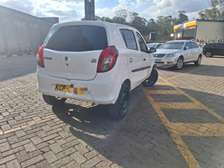 Suzuki Alto Z8 White Manual Petrol Compact Car