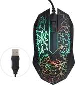 Professional Colorful Backlight Optical  Gaming Mouse