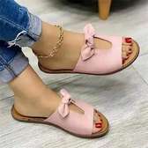 Ribbon sandals