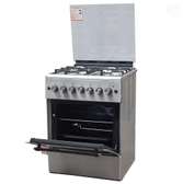 4GAS+ELECTRIC OVEN 60X60 S/STEEL