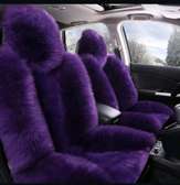 Universal 4 Seater Fur Seat Cover