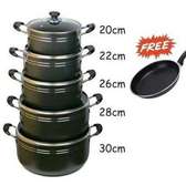 14pcs Non Stick Cookware Set / Sufurias With A Pan