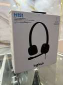 Logitech H151 Stereo Headset Noise Cancelling