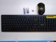 Wireless keyboard with Mouse