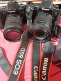 Canon Camera 70D and 60D