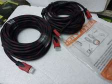 Hdmi Cable 10m 1080p Black & Red