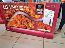 55 LG smart UHD Television - Mega sale