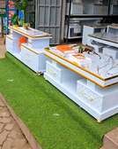 Tv stand cabinet with lighting