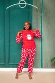 Adults pajamas 3 pc set with head gear,top and trouser