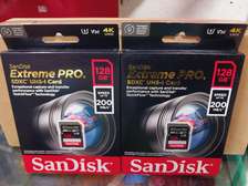 Sandisk 128GB Extreme PRO Microsd UHS-I Card