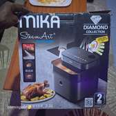 Mika 7.3L Air Fryer Black with SteamArt Tech