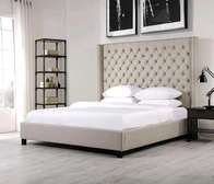 King size tufted bed