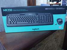 Logitech Wireless Keyboard & Mouse MK330