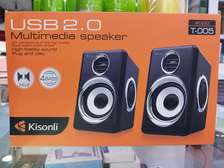 KISONLI T-005 USB WIRED Laptop/Desktop SPEAKERS