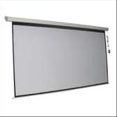 electric wall-mount  projection screen 70*70