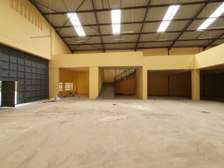 9,662 ft² Warehouse with Backup Generator in Juja