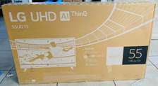 LG 55 inches Smart Tv UHD 4k Al-ThinQ WebOS 55UQ75006lg