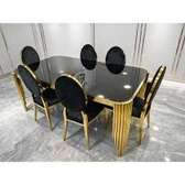 Dining Set; Dining Table And Chairs For Family Dining