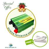 Powerfull inverter 2000w with  extension