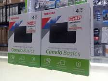 TOSHIBA - External Hard Drive - Canvio Basics - 4TB -