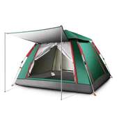 Automatic pop up camping tent
