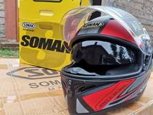 Certified Soman Motorcycle Helmet