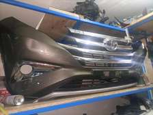 Toyota RAV4 2018 front bumper