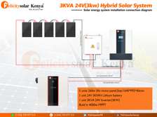 3KVA 24V(3kw) Hybrid Solar System