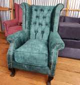 Wing chairs (Chesterfield back)