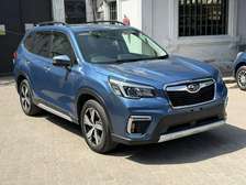 Subaru Forester Blue 2019