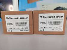 Bluetooth 2D Barcode Scanner Wireless Barcode Reader