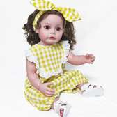 55cm Soft Silicone Realistic Toddler Reborn Dolls