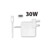 30W USB-C Type C Adapter For IPhones, IPads & MacBook Pro