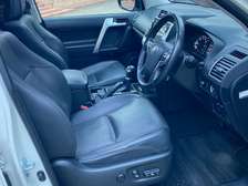 Toyota Land cruiser prodo TXL white color 2021 model.