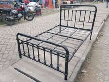 4*6 Geometric  Heavy Duty Metal Frame Bed